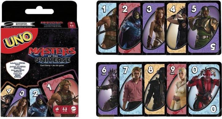 Actual product image UNO Project First Ones (Dutch, English, French, German, Italian, Spanish, 2 - 10 Players)