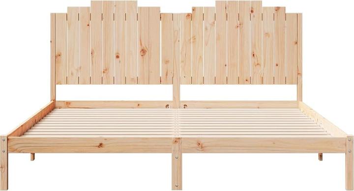 Actual product image vidaXL Bettrahmen (200 x 210 cm)