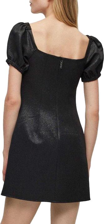 Produktbild HUGO Kuleve1 Eckiger Ausschnitt Kleid (36)