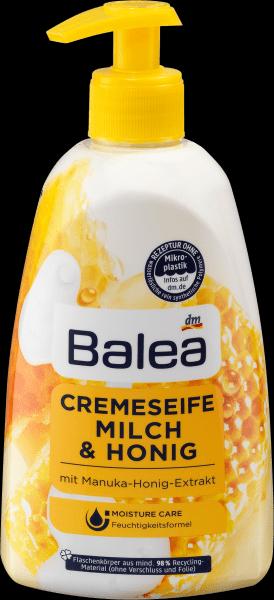 Actual product image dm Balea Milk Honey (Liquid soap, 500 ml)