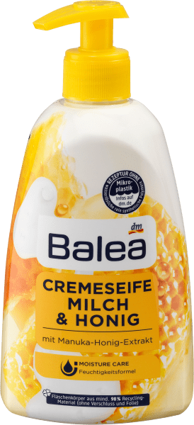 Immagine prodotto dm Balea Latte Miele (Sapone liquido, 500 ml)