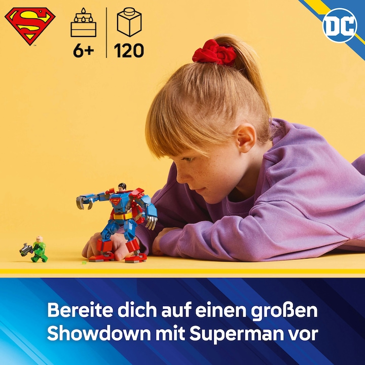 Immagine prodotto LEGO Superman Mech vs. Lex Luthor (76302, LEGO DC)