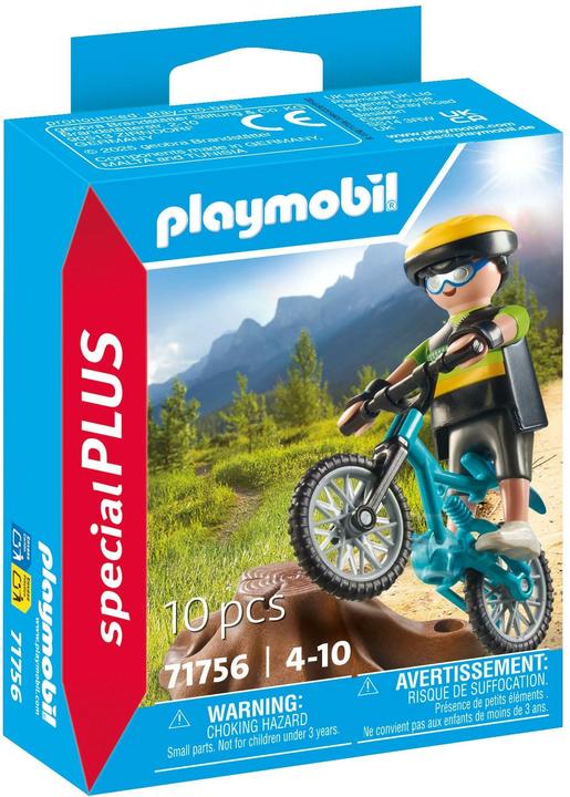 Image du produit Playmobil Vététistes (71756, Playmobil Special Plus)