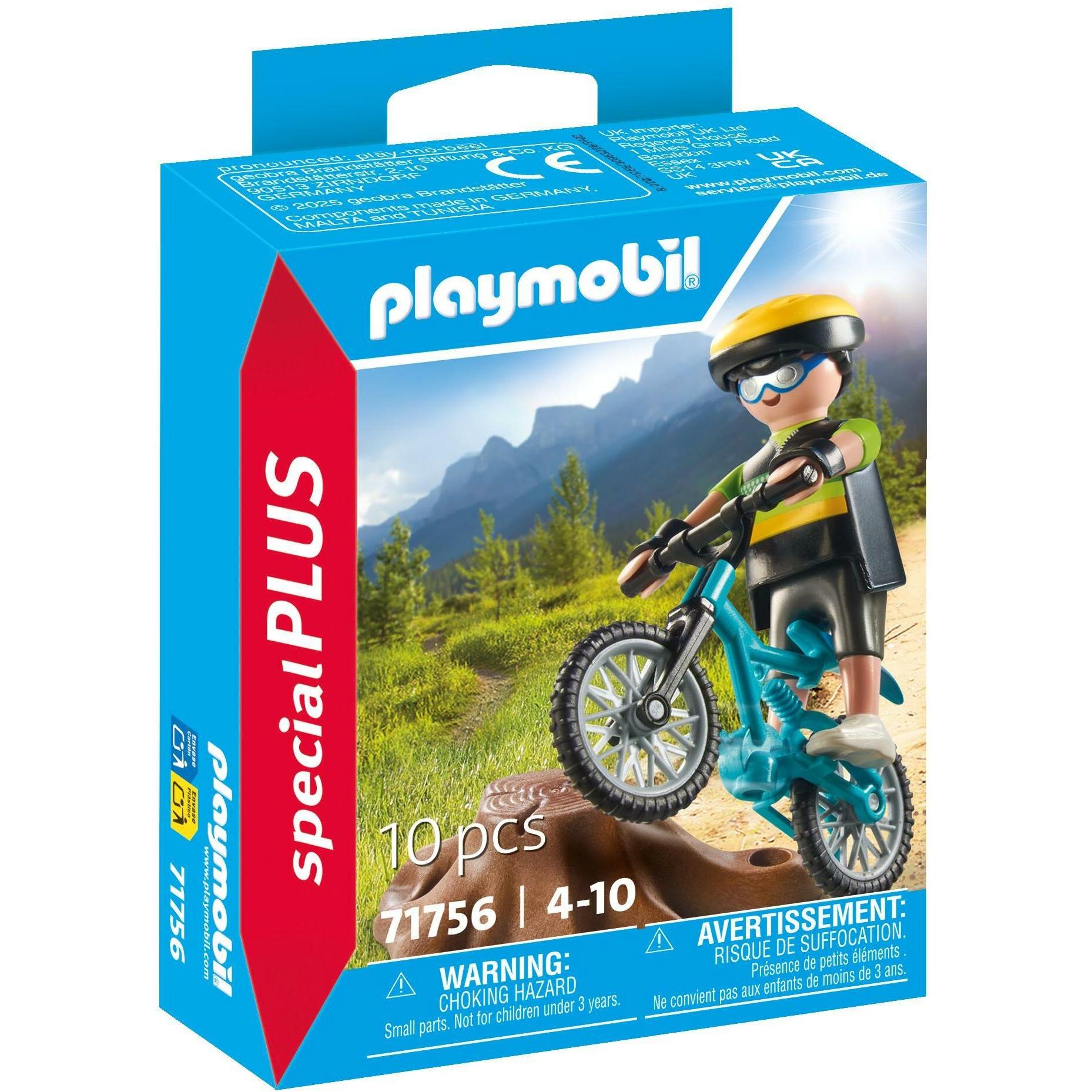 Playmobil 71756 Mountainbiker (71756, Playmobil Special Plus)