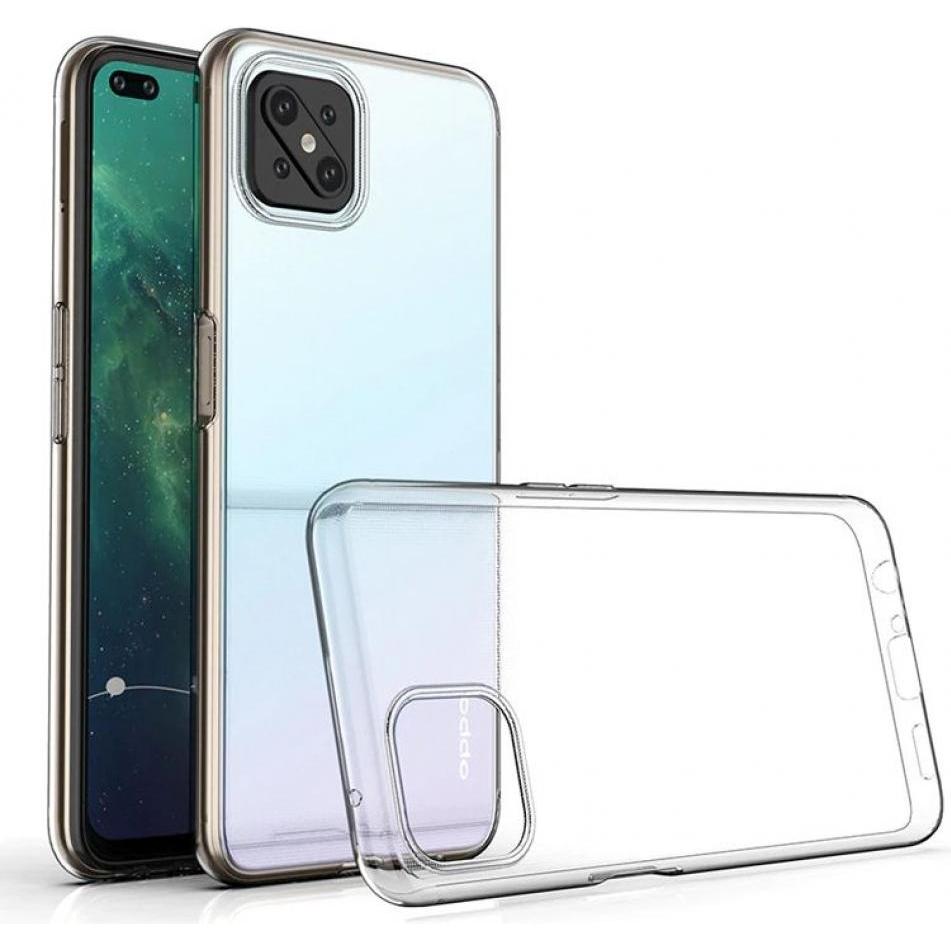 Thumbnail - Screenguard Oppo Reno4 Z 5G Flexible TPU Clear Case (Oppo Reno 4 Z 5G), Smartphone Hülle, Transparent
