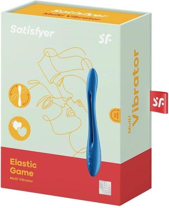 Produktbild Satisfyer Plug & Play 1 Flexibler Multivibrator