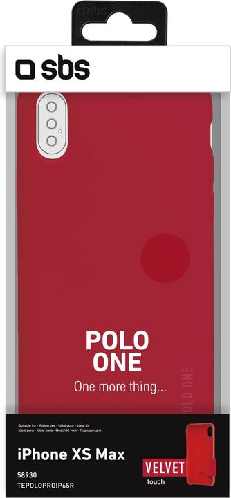 Image du produit SBS Housse de protection (Apple iPhone XS Max)