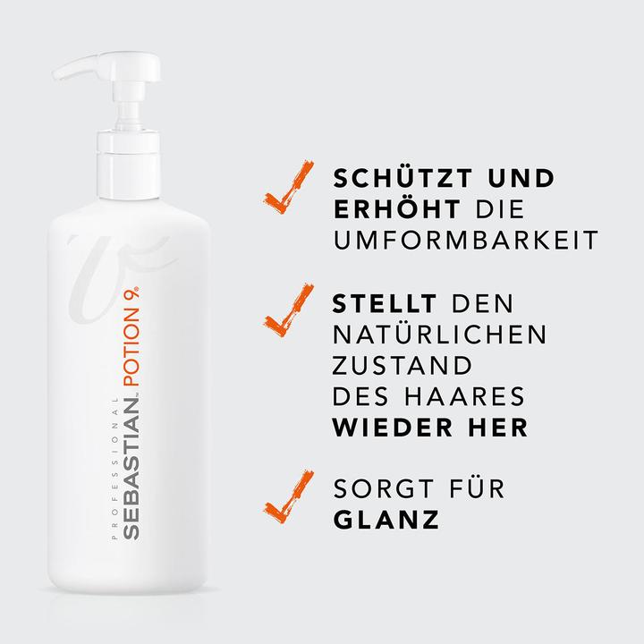 Immagine prodotto Sebastian Trattamento Styling Potion 9 (Crema per capelli, 500 ml)