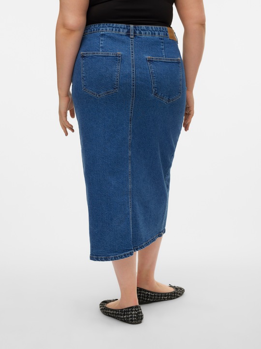 Image du produit Vero Moda VMCVERI Jupe longue taille haute Jupe en jean (50)