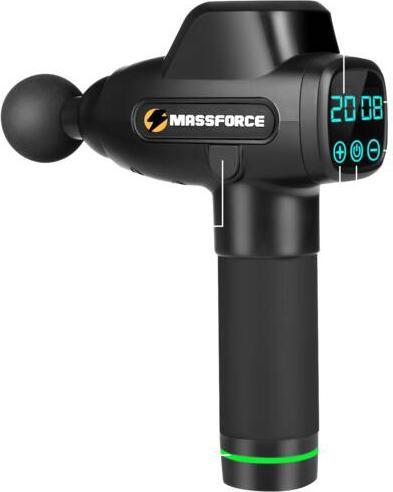 Actual product image Massforce Massage gun (20 Steps, 420 min)