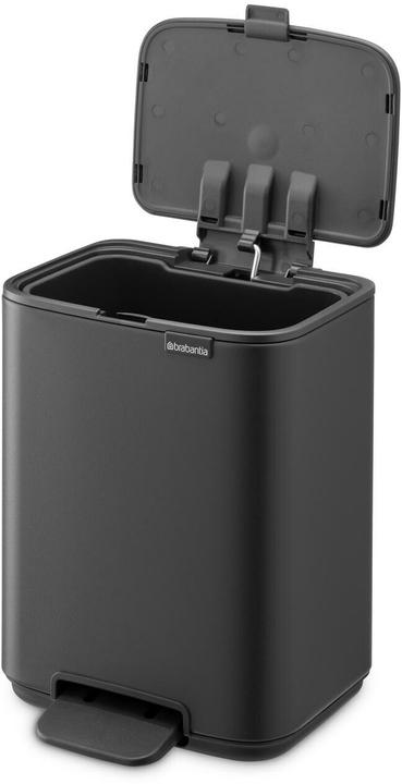 Produktbild Brabantia Bo Pedal Bin 4L - Mineral Infinite Grey (4 l)