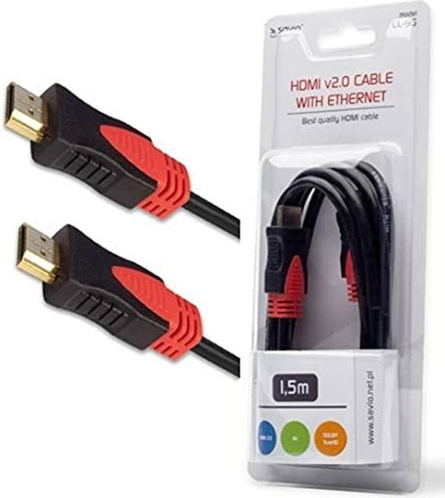 Produktbild Savio HDMI (Typ A) — HDMI (Typ A) (1.50 m)