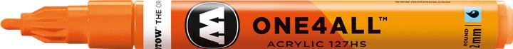 Image du produit Molotow Feutre One4all 127HS néon orange fluo (orange fluo fluorecent, 2 mm, 1 x)