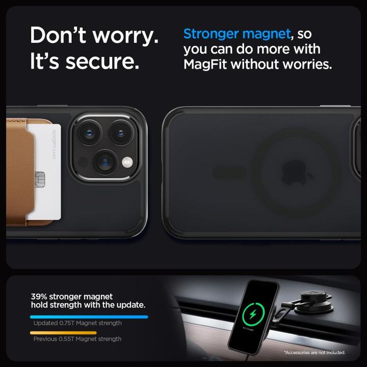 Image du produit Spigen Ultra Hybrid MAG (Apple iPhone 15 Pro)