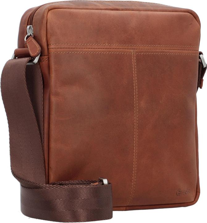 Esquire Dallas Umhängetasche Leder 22 cm