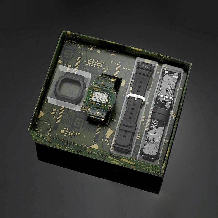Immagine prodotto Casio G-Shock Circuit Board Camo (Orologio sub)