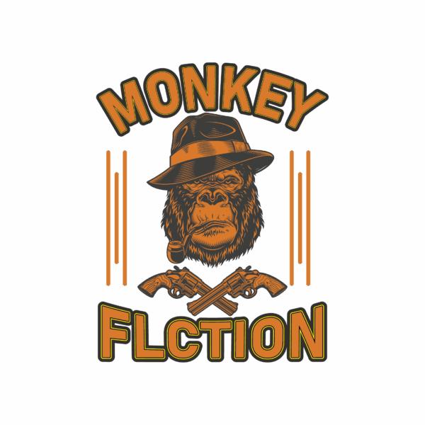 Image du produit Bügelbilder Bügelbild Monkey Fiction (1 pcs)