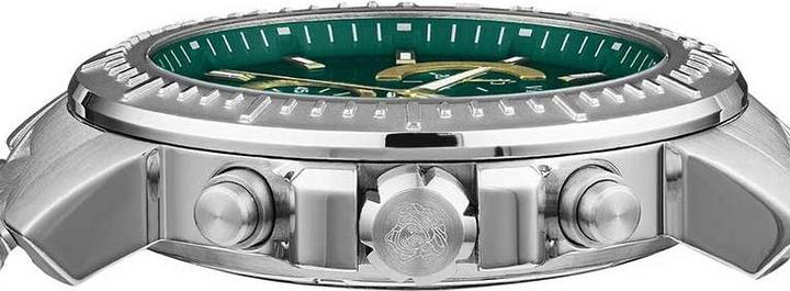 Produktbild Versace VE2E00821 New Chronograph Herrenuhr 45mm 5ATM (Chronograph, 45 mm)