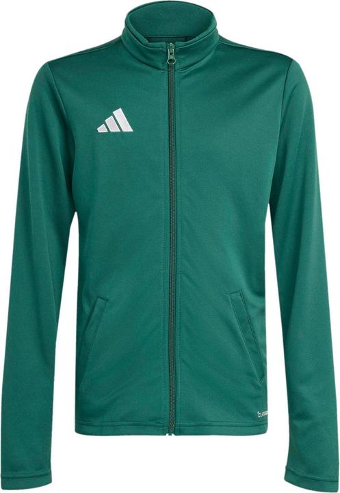 Productafbeelding Adidas Ent26 Tk Jkty - drkgrn/white (128)