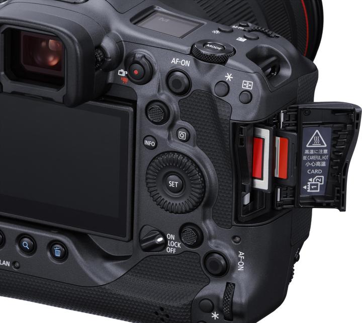 Produktbild Canon EOS R3 (24.10 Mpx, Vollformat)