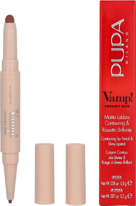 Produktbild Pupa Milano Pupa Vamp! Creamy Duo Medium Nude 02 (002 Medium Nude)