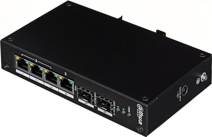 Productafbeelding Dahua PFS3206-4P-96 Netwerkschakelaar Managed L2 Fast Ethernet (10/100) Power over Ethernet (PoE) (4 ports)