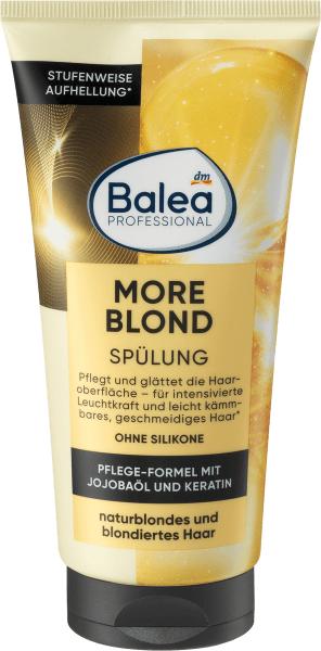 Actual product image dm BaleaProfessional Conditioner More Blond