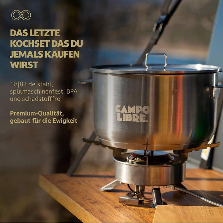 Produktbild Campo Libre. Camping Kochset ENZO