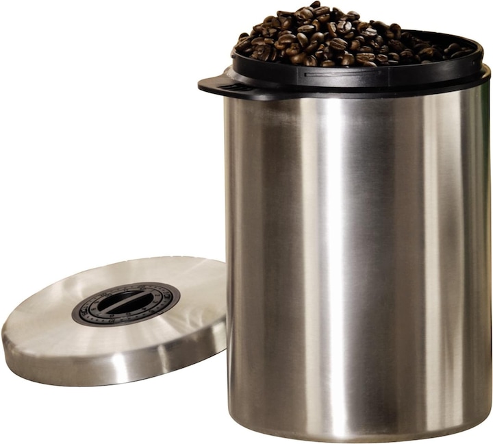 Image du produit Xavax Boîte à café/thé en acier inoxydable pour 1 kg de café en grains (1 l)