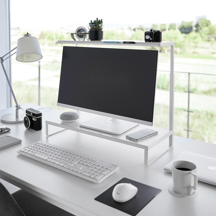 Produktbild Yamazaki 2-stöckiger Monitorständer TOWER