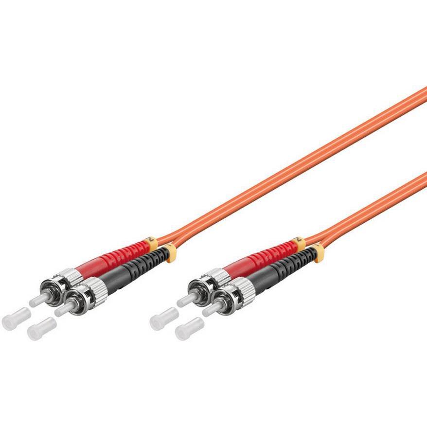 MicroConnect ST/UPC-ST/UPC 20m OM2 (20 m), Netzwerkkabel