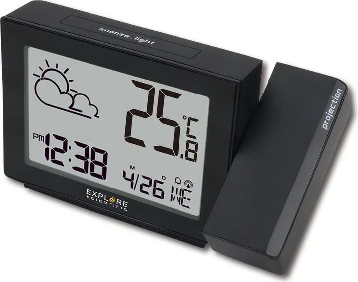 Actual product image Explore Scientific Barometric Station