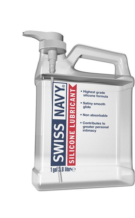 Actual product image Swiss Navy Silicone Lubricant (3800 ml)