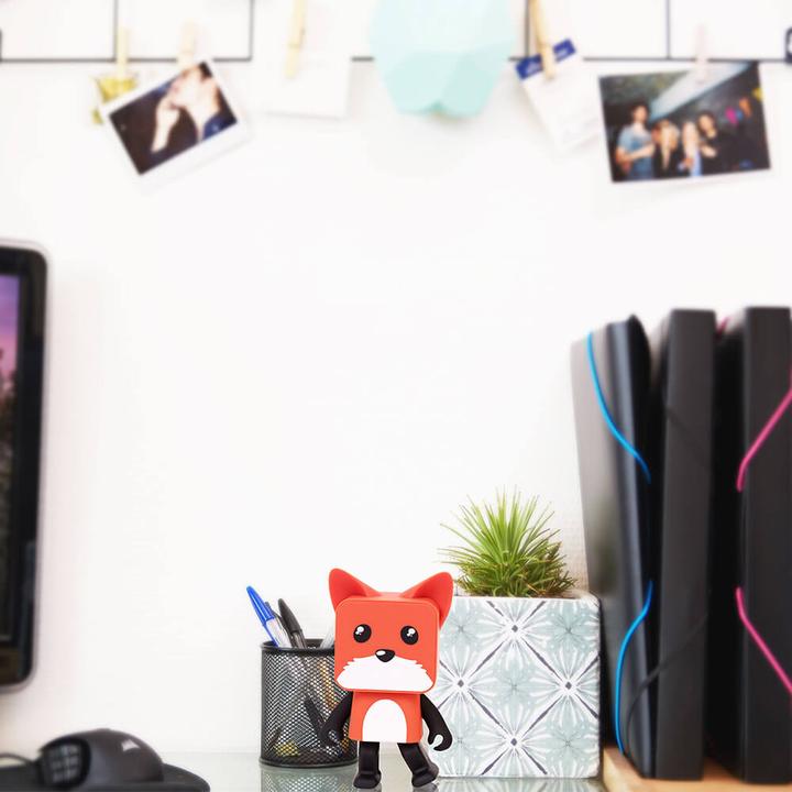 Actual product image Mobility on Board Bluetooth Speaker FOX (5 h, Rechargeable battery operated)