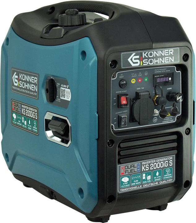 Könner & Söhnen KS 2000iG S (1800 W, 4 l)