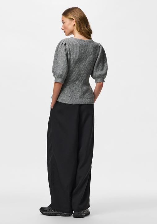 Produktbild Pieces Pcsilly Ss Puff Knit Cardigan Noos Bc (XL)