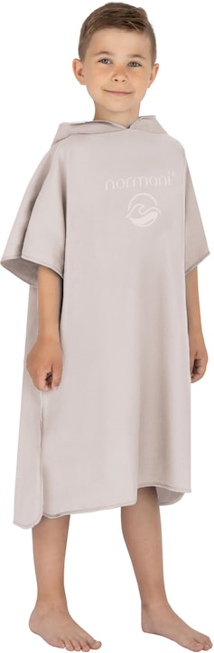 Actual product image Normani Children's bathing poncho made of microfibre Manati - 8921 (One size)
