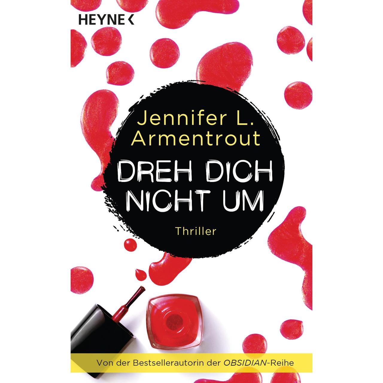 Dreh dich nicht um, Libro per bambini di Jennifer L. Armentrout