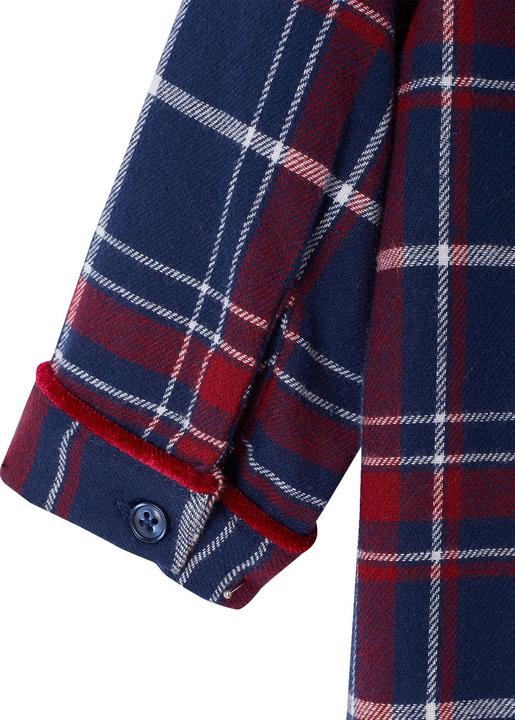 Immagine prodotto Envie de Fraise Baby Schlafanzug aus Flanell, Weihnachts-Capsule