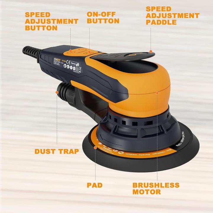 Actual product image Maxxt Exzenterschleifer (Eccentric grinder)
