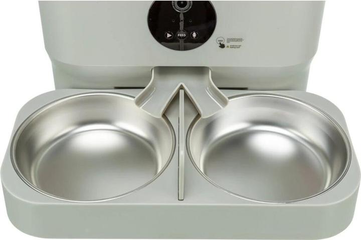 Actual product image Trixie Double bowl for TX-S Smart automatic feeder, 0.5 l (0.50 l)