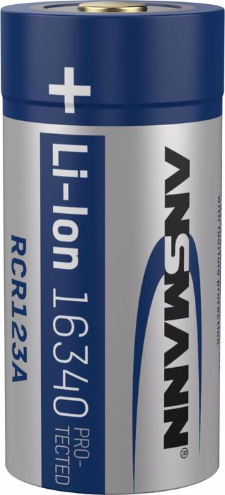 Productafbeelding Ansmann 16340 Li-Ion accu 850mAh 3,6V standaard versie (1 Pcs., C, 850 mAh)