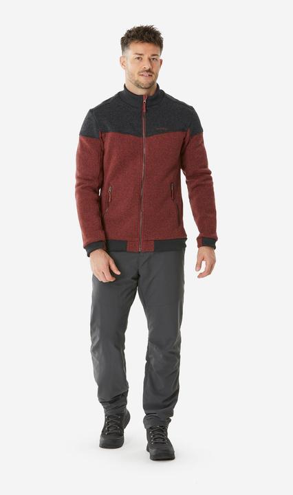 Produktbild Quechua Fleecejacke Herren warm Winterwandern - SH100 (XL)