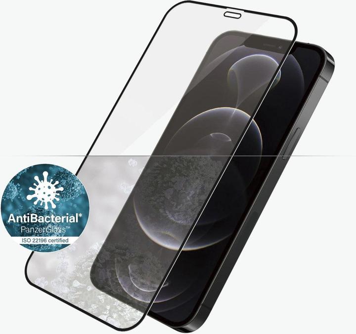 Actual product image PanzerGlass Edge-to-Edge (1 pcs., Apple iPhone 12, Apple iPhone 12 Pro)