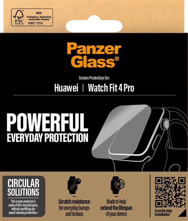 Image du produit PanzerGlass Watch Screen Protector Glass