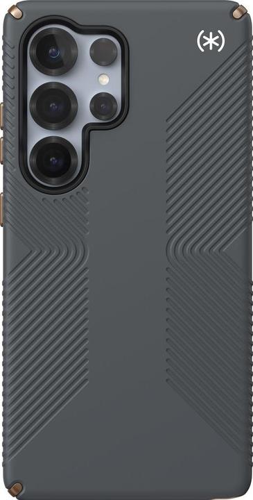 Produktbild speck Presidio2 Grip + Magnet Samsung Galaxy S25 Ultra Charcoal Grey - with Microban (Samsung Galaxy S25 Ultra)
