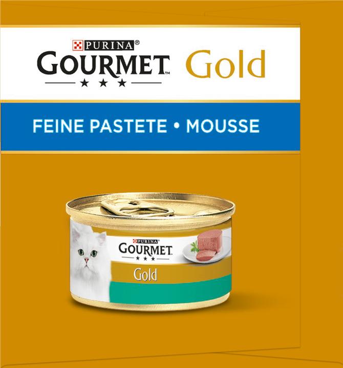 Produktbild Gourmet Gold (Adult, 4 Stk., 85 g)