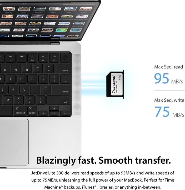 Immagine prodotto Transcend JetDrive Lite 330 (1000 GB, SDXC)