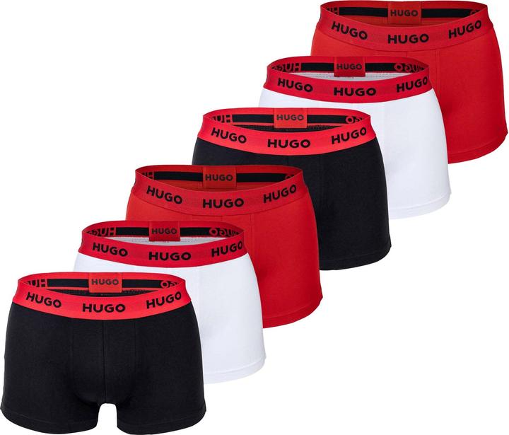 Actual product image HUGO TRUNK SIX PACK 10241868 01 (M, pack of 6)