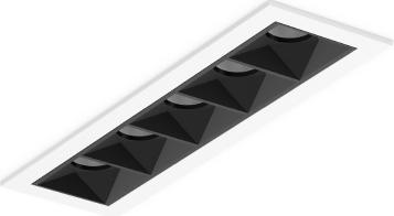 Produktbild RZB LED-Deckeneinbauleuchte (940 lm)